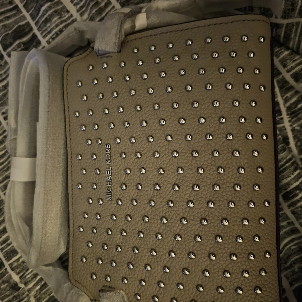 Michael Kors Grey MD Bag